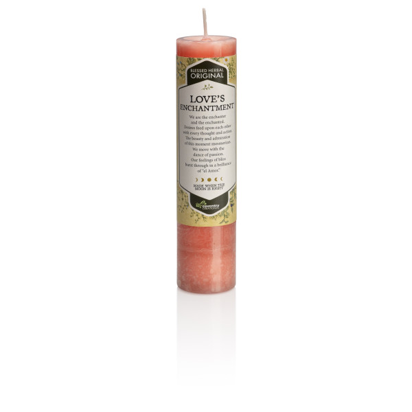 Blessed Herbal Love's Enchantment Candle